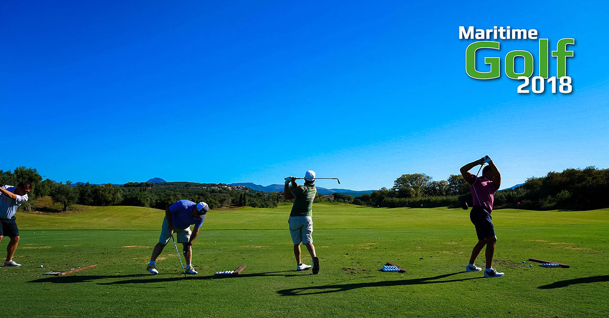 Greek Maritime Golf Event 2018