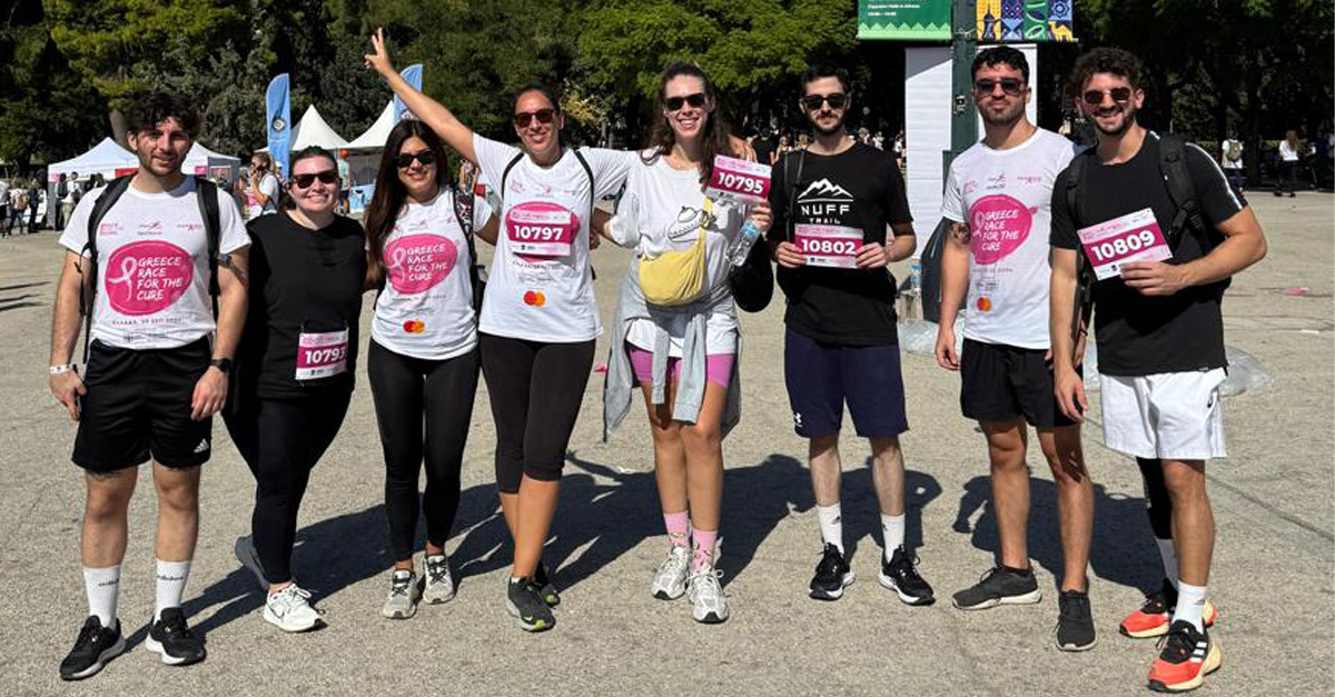 Swift Marine Participates in 2024 Greece Race for the Cure