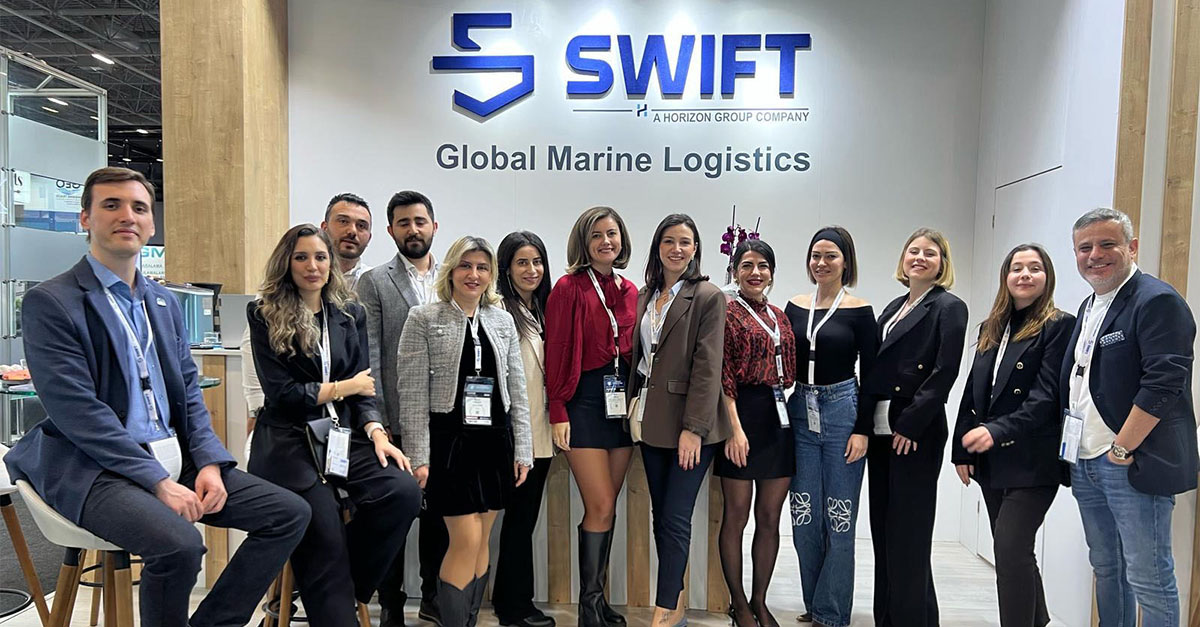 Swift Marine Attends International Maritime Exhibition – Expomaritt Exposhipping Istanbul 2025