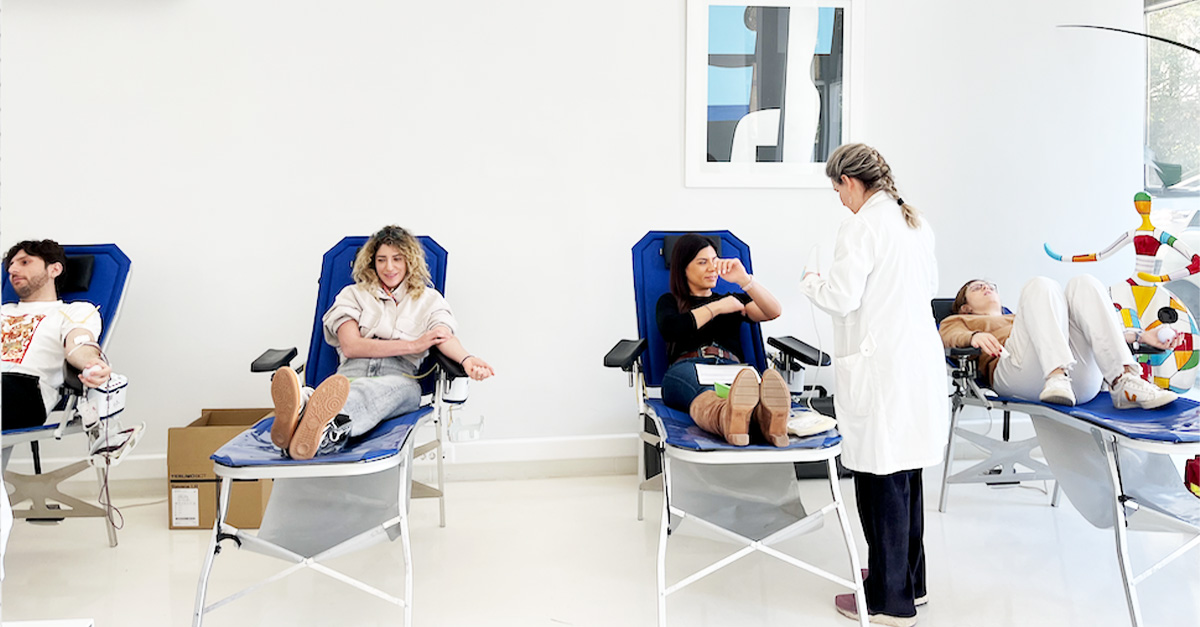 Together for a Greater Cause: Swift Marine Hosts Blood Donation Day
