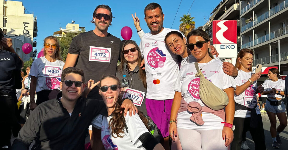 Swift Marine Supports Race for the Cure® Greece 2026